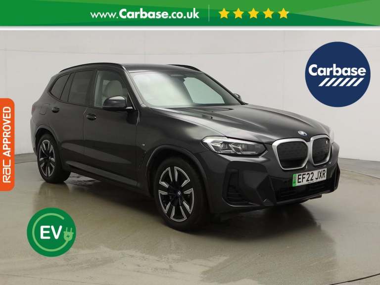 2022 BMW iX3 80kWh M Sport SUV 5dr Electric Auto (286 ps) SUV ELECTRIC Automatic