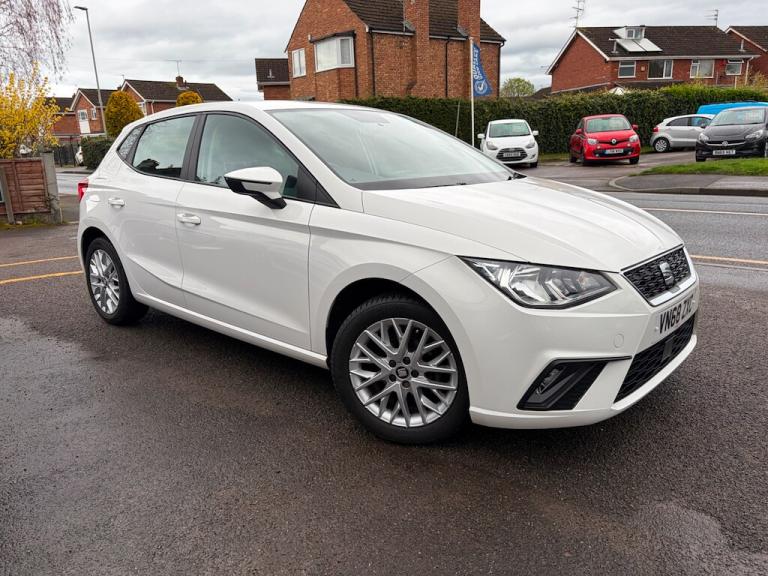 2018 SEAT Ibiza 1.0 SE Technology [EZ] 5dr HATCHBACK PETROL Manual