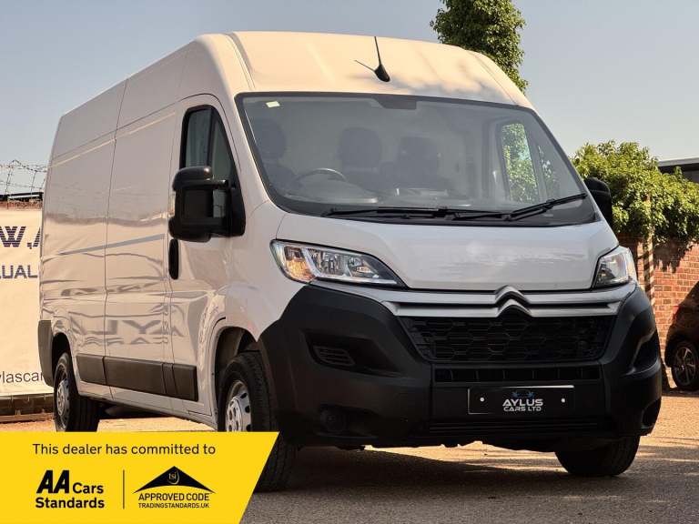 2023 Citroen Relay 2.2 BlueHDi 35 Enterprise Edition L3 High Roof Euro 6 (s/s) 5dr PANEL VAN Dies...