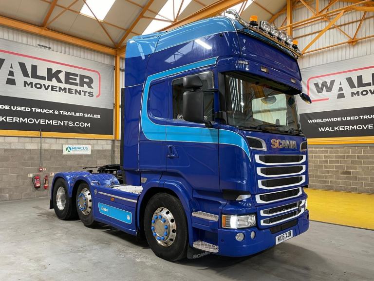 SCANIA R520 V8 *EURO 6* TOPLINE 6X2 TRACTOR UNIT - 2016 - MX16 XJW