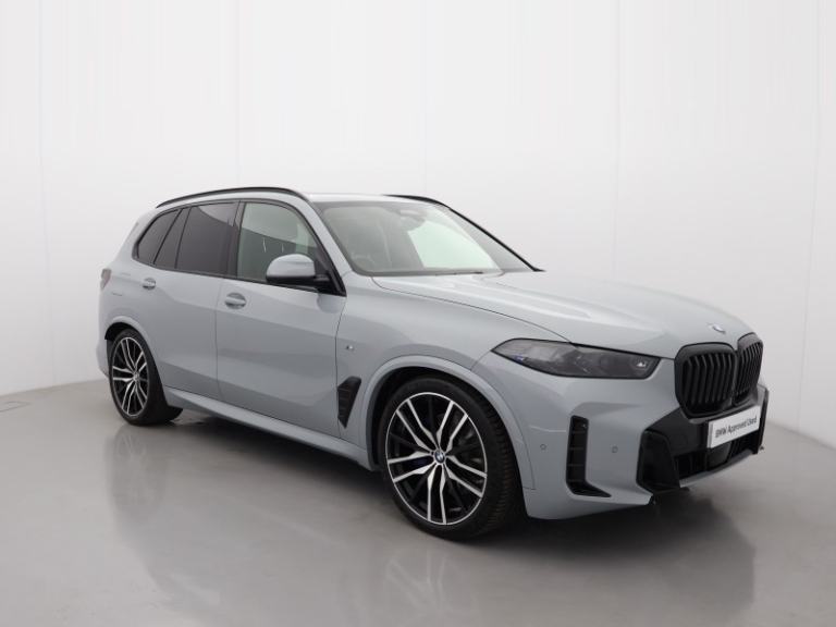 BMW X5 xDrive40d MHT M Sport 5dr Auto