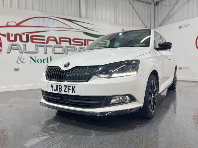 2018 Skoda Fabia 1.0 TSI Monte Carlo Hatchback 5dr Petrol Manual Euro 6 (s/s) (95 ps) Hatchback P...