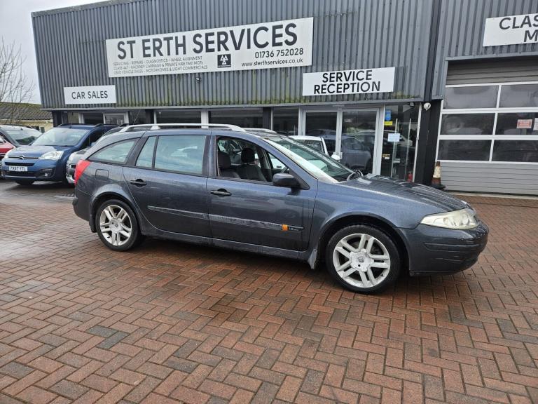RENAULT LAGUNA 1.9 dCi Extreme part exchange to clear 2003