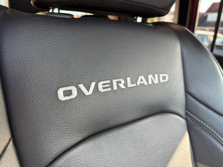 2022 Jeep Wrangler 2.0 GME Overland 4dr Auto8 CONVERTIBLE PETROL Automatic