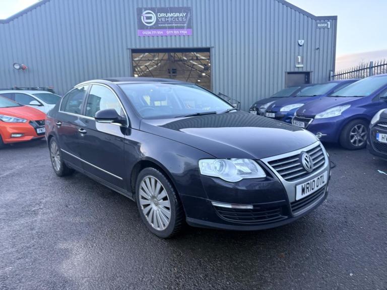 2010 Volkswagen Passat 2.0 Highline Plus BlueMotion Tech TDI CR DPF  4dr SALOON DIESEL Manual