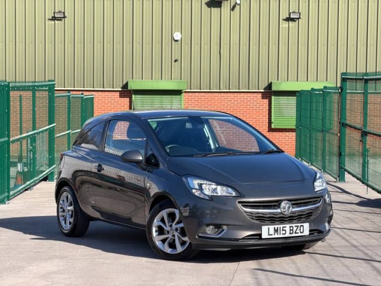 2015 Vauxhall Corsa Van 1.3 CDTi 16v Sportive FWD L1 H1 3dr Car Derived Van Diesel Manual