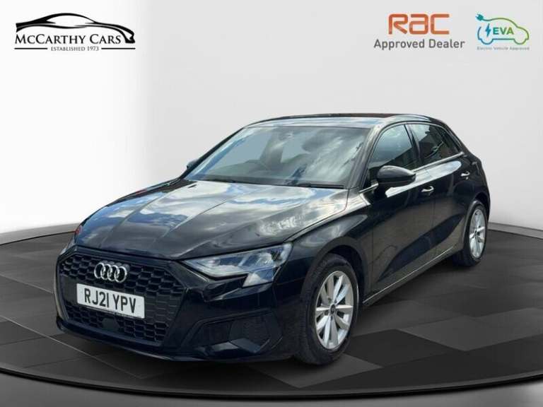 2021 Audi A3 TFSI Technik Hatchback Petrol Manual