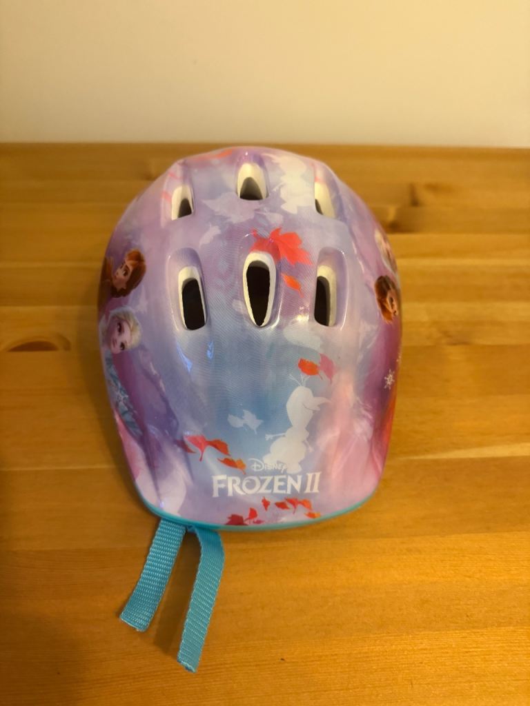 Frozen 48-52cm Kids Bike Helmet