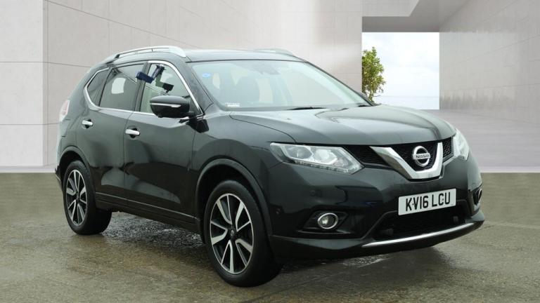 2016 Nissan X-Trail 1.6 dCi Tekna 5dr 4WD ++ 7 SEATS / PANROOF / NAV / ULEZ ++ ESTATE Diesel Manual