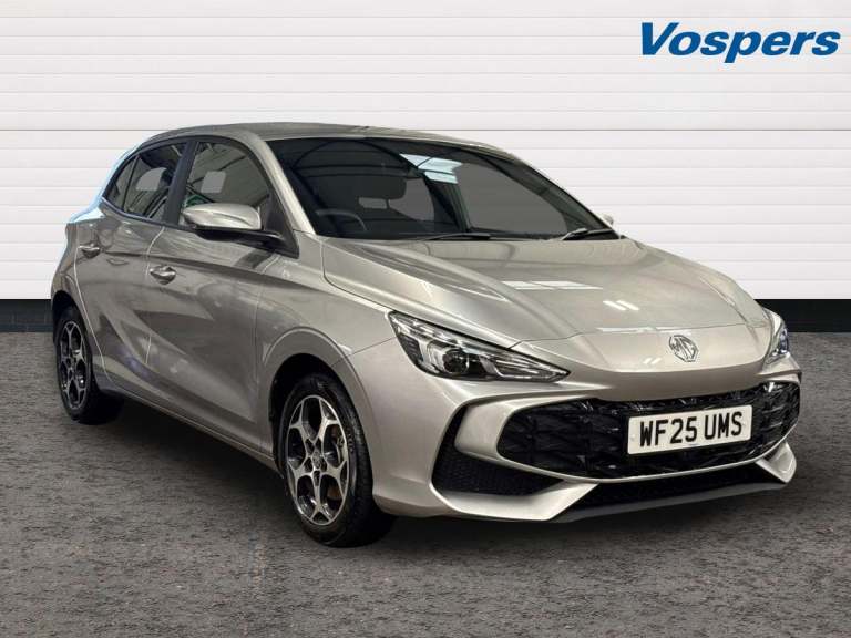 2025 MG MG3 1.5 SE 5dr HATCHBACK PETROL Manual