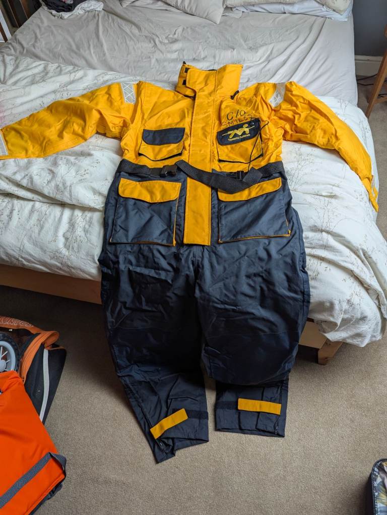 Mullion Buoyancy Aid Suit size L - 92n yellow and black