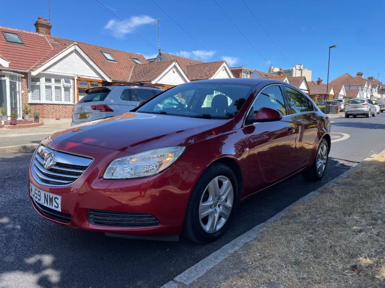 Vauxhall Insignia 2009 1.8 petrol ulez free 2keys