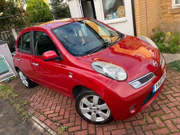 Nissan, MICRA, Hatchback, 2010, Manual, 1240 (cc), 5 doors
