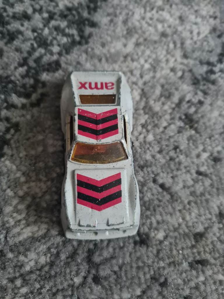Vintage Matchbox AMX No. 9 Toy Car – Fair Condition