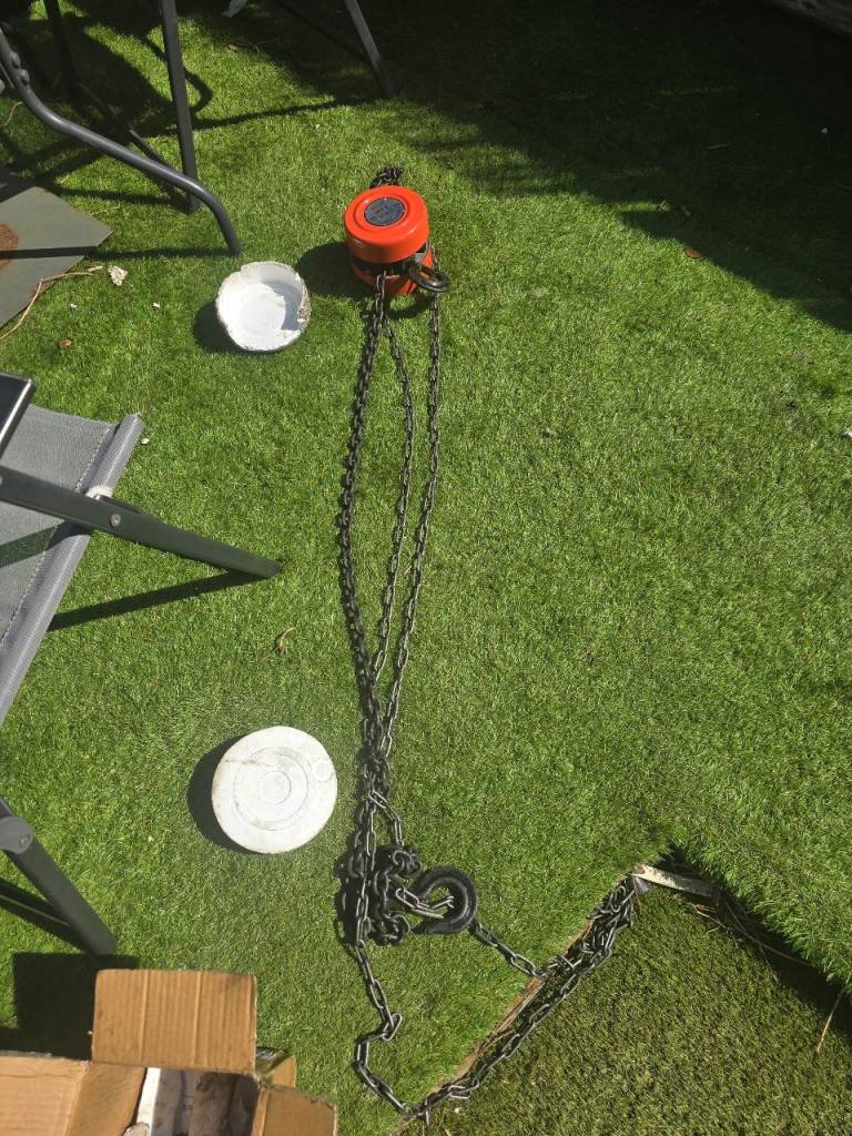 Block & Tackle 