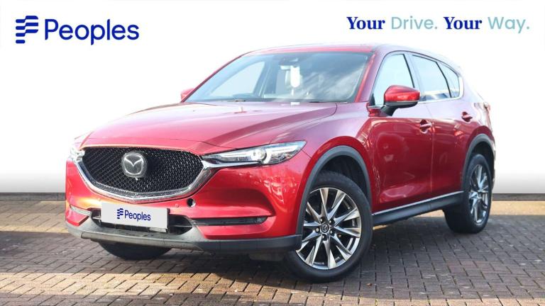 2019 Mazda CX-5 2.0 GT Sport Nav+ 5dr Auto Estate Petrol Automatic
