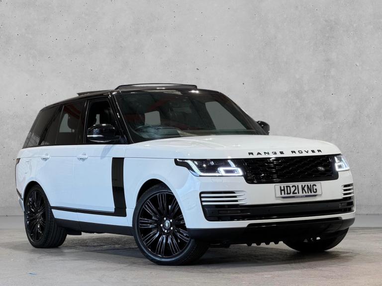 2021 Land Rover Range Rover 3.0 D300 MHEV Westminster Black Auto 4WD Euro 6 (s/s) 5dr ESTATE Dies...