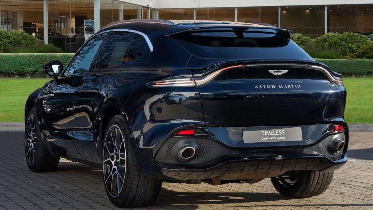 2020 Aston Martin DBX V8 550 5dr Touchtronic HATCHBACK PETROL Automatic