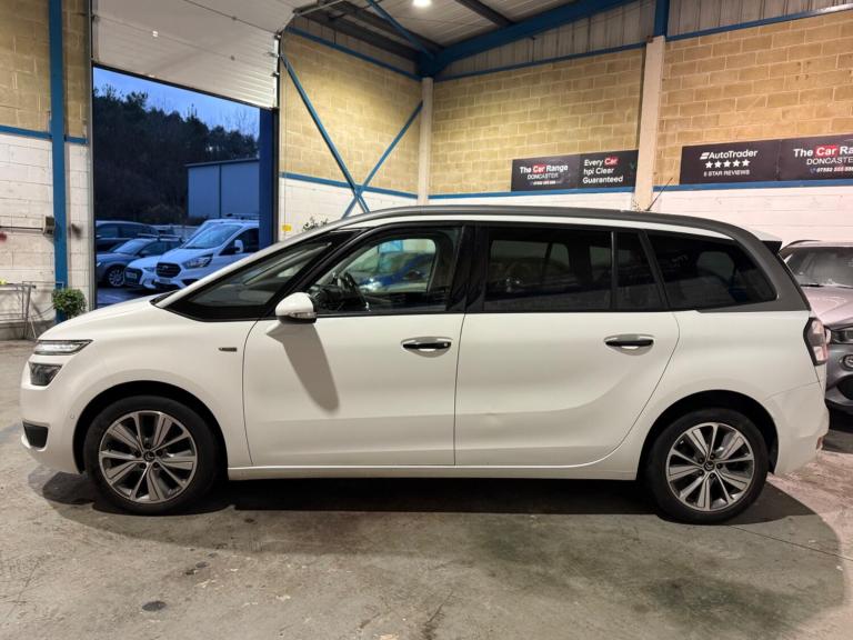 2016 Citroen C4 Grand Picasso 1.6 BlueHDi Exclusive+ 5dr EAT6 MPV DIESEL Automatic