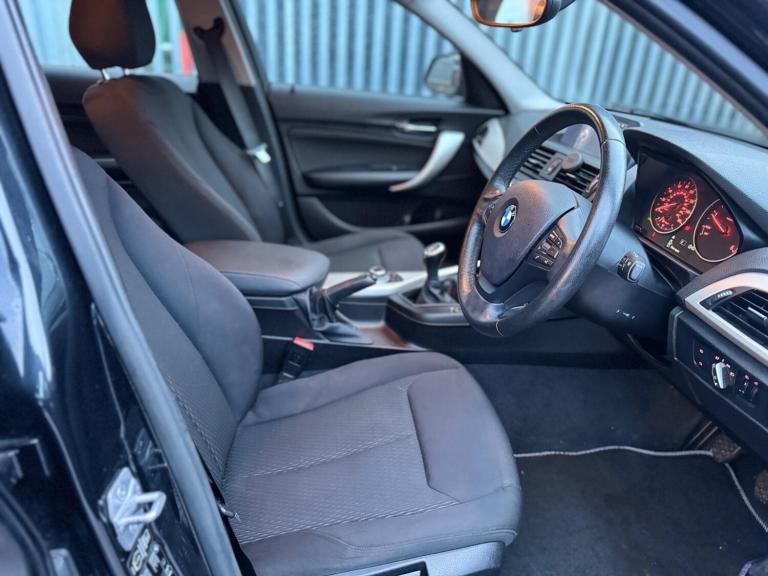 2014 BMW 1 Series 114d SE 5dr HATCHBACK DIESEL Manual