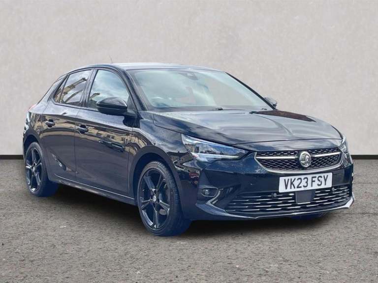 2023 Vauxhall Corsa 1.2 GS 5dr HATCHBACK PETROL Manual