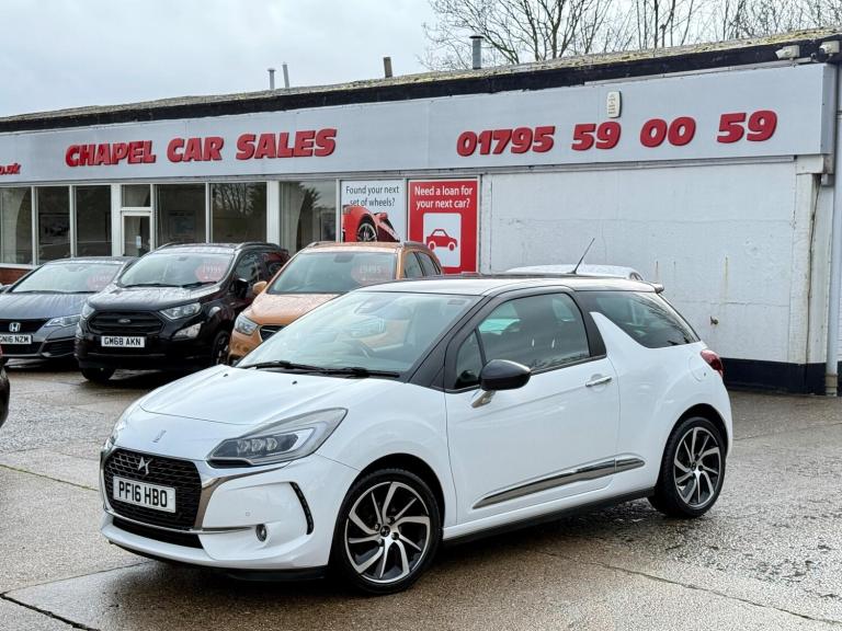 2016 DS Automobiles DS 3 1.6 BlueHDi 120 Prestige 3dr HATCHBACK DIESEL Manual