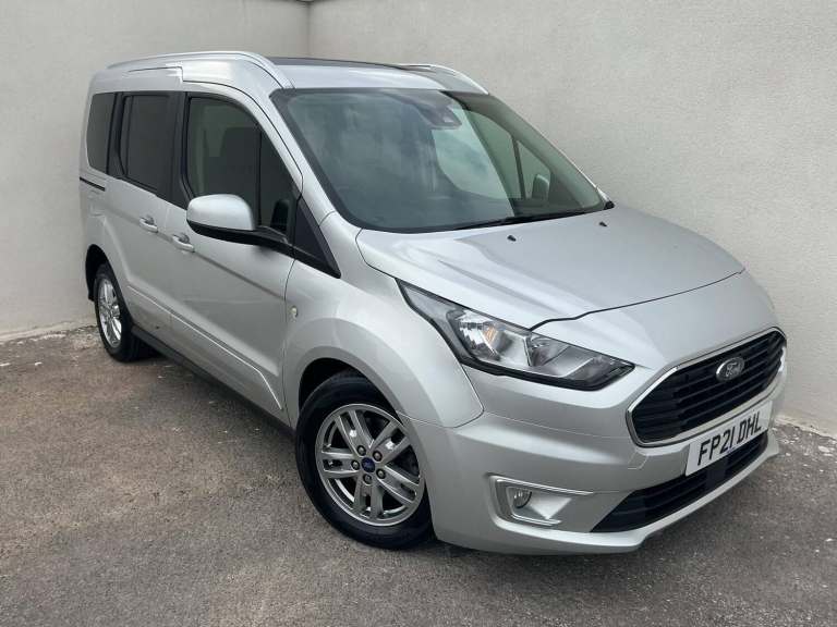 2021 Ford Tourneo Connect 1.5 EcoBlue 120 Titanium 5dr Powershift MPV DIESEL Automatic