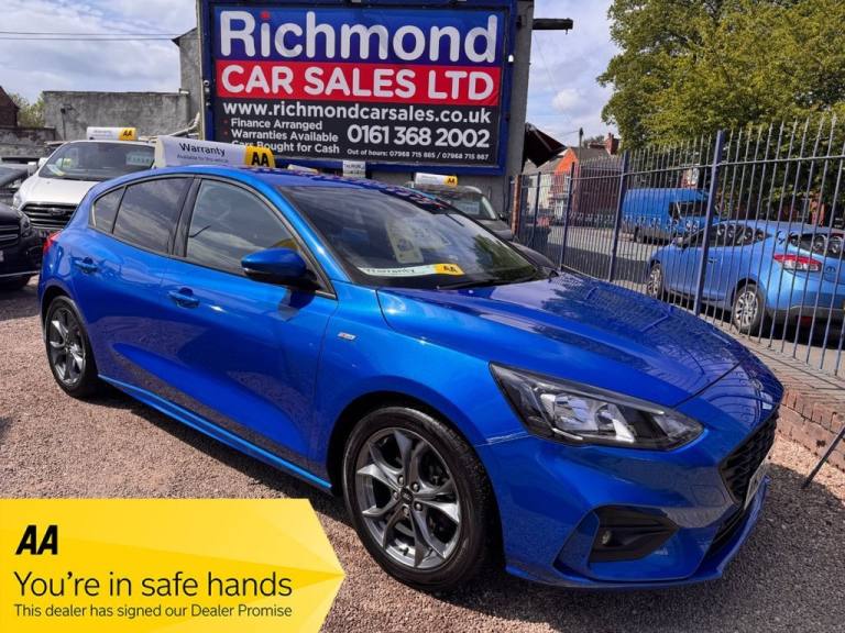 2020 Ford Focus 1.0T EcoBoost ST-Line Hatchback 5dr Petrol Manual Euro 6 (s/s) (125 ps) Hatchback...