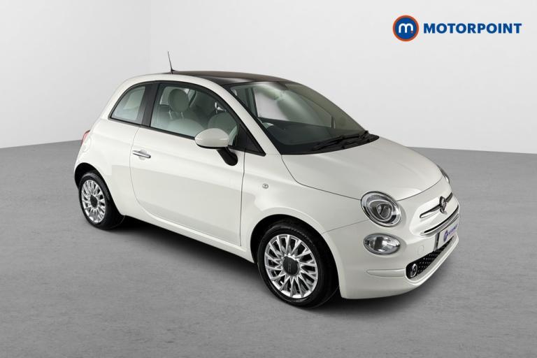 2020 Fiat 500 1.2 Lounge 3dr Dualogic Hatchback Petrol Automatic