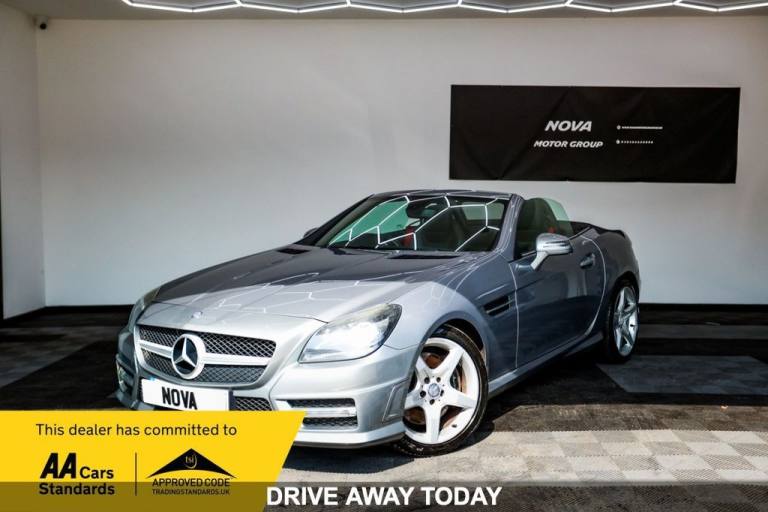 2014 Mercedes-Benz SLK 2.1 SLK250 CDI AMG Sport Convertible 2dr Diesel G-Tronic+ Euro 5 (s/s) (20...