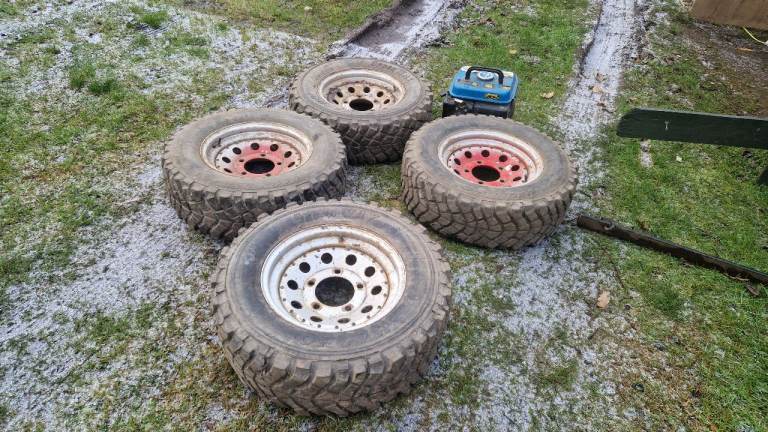 Land Rover Defender/Series modular wheels