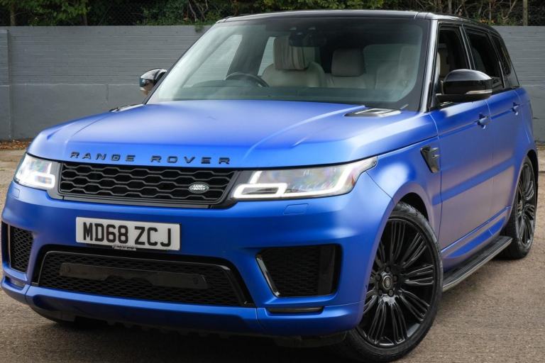 2018 Land Rover Range Rover Sport 3.0 SD V6 Autobiography Dynamic Auto 4WD Euro 