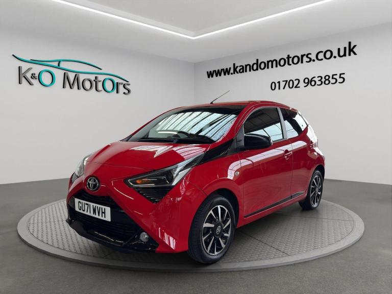 2021 Toyota AYGO 1.0 VVT-i x-trend Euro 6 (s/s) 5dr HATCHBACK Petrol Manual