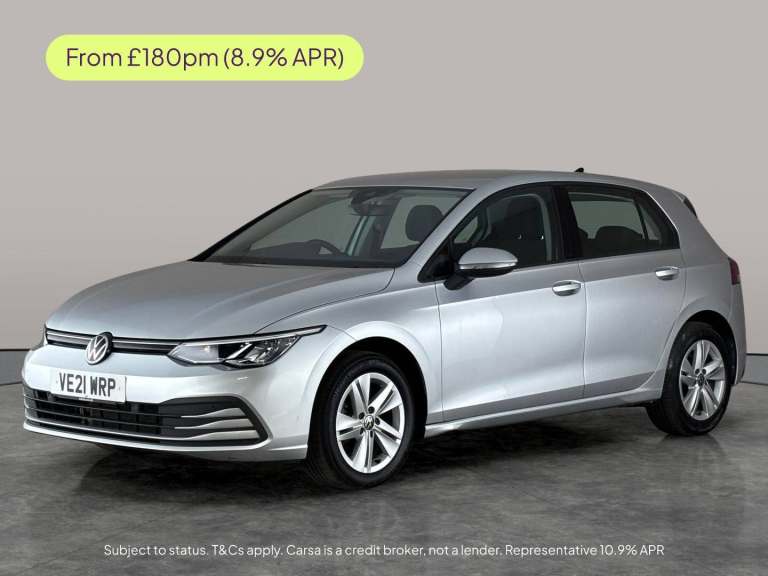 2021 Volkswagen Golf 1.5 TSI Life Hatchback 5dr Petrol Manual Euro 6 (s/s) (130 ps) - WIFI - BLU ...