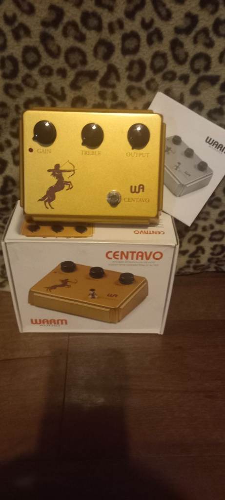 Warm Audio Centavo Klon clone