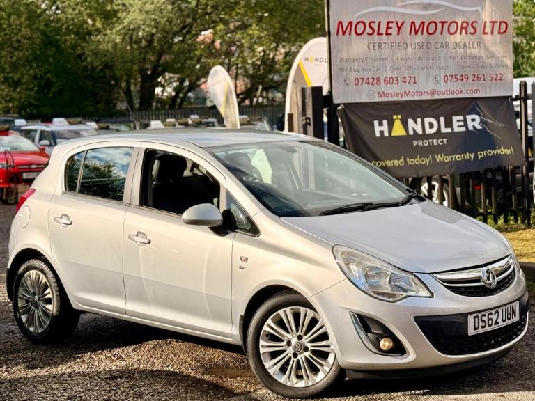 2013 Vauxhall Corsa 1.4 SE 5dr HATCHBACK PETROL Manual