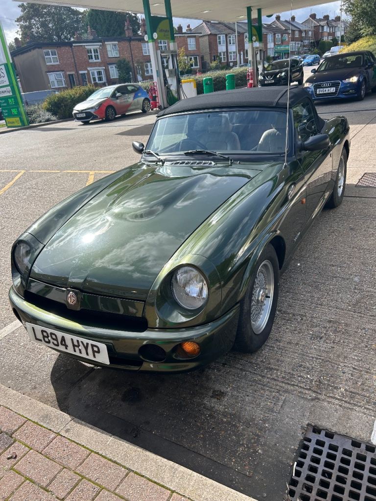 MG, ROADSTER, 1994, 3940 (cc)