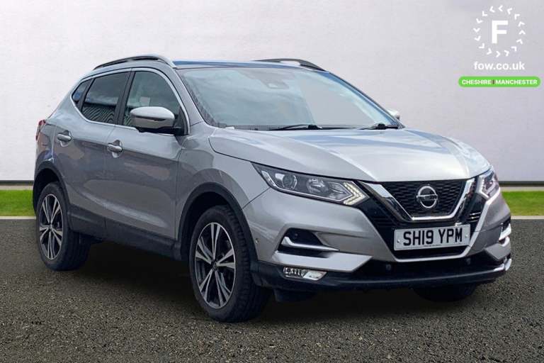 2019 Nissan Qashqai 1.3 DiG-T N-Connecta 5dr SUV PETROL Manual