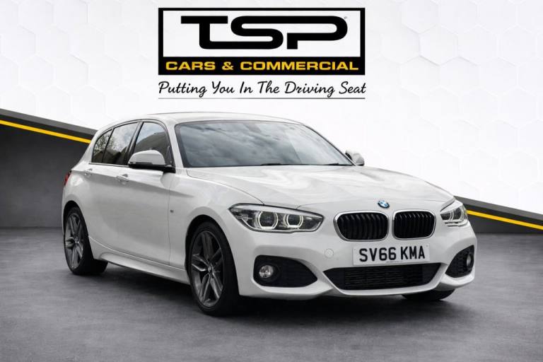 2016 BMW 1 Series 1.5 118i M Sport Hatchback 5dr Petrol Manual Euro 6 (s/s) (136 ps) Hatchback Pe...