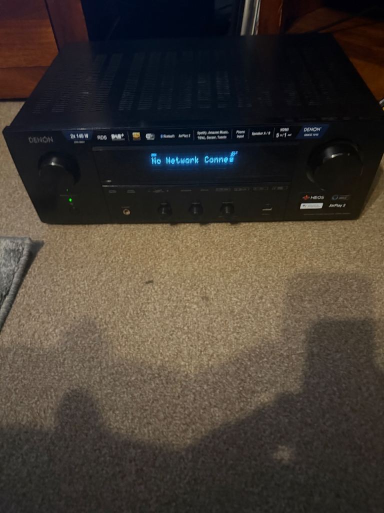 Denon DRA800 Amp/Streamer