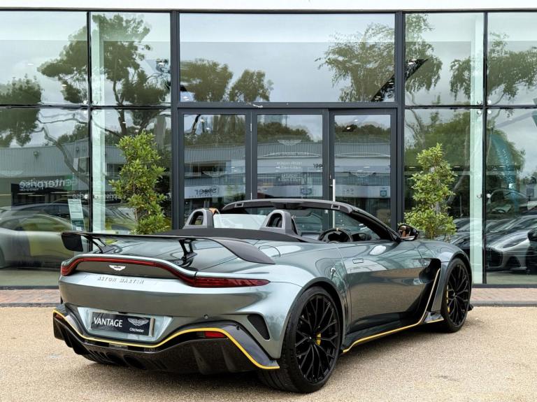 2023 Aston Martin Vantage 5.2 V12 BiTurbo Roadster 2dr Petrol Auto Euro 6 (s/s) (700 ps) CONVERTI...