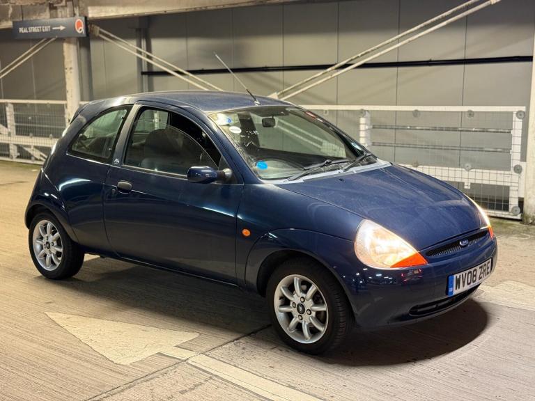2008 FORD KA 1.3 ZETEC CLIMATE + WOW 15,125 GENUINE MILEAGE + 1 PRE OWNER + FSH