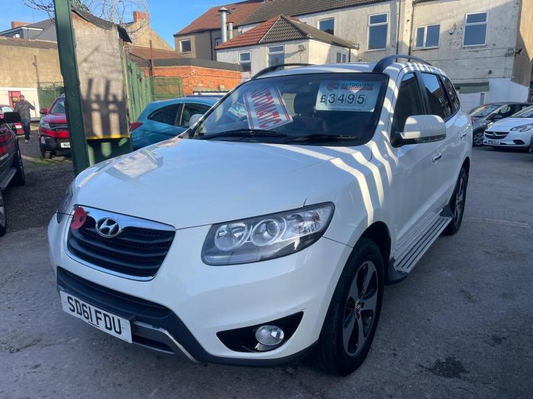 2011 Hyundai Santa Fe 2.2 CRDi Premium 5dr Auto [5 Seats] ESTATE Diesel Automatic
