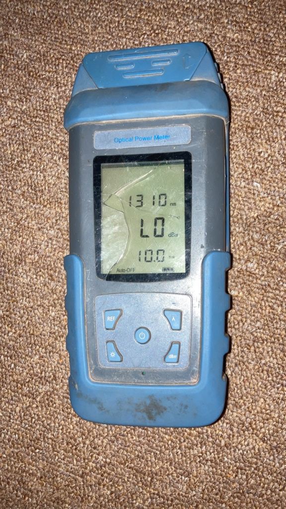  Optical Power Meter – Fibre Optic Tester 