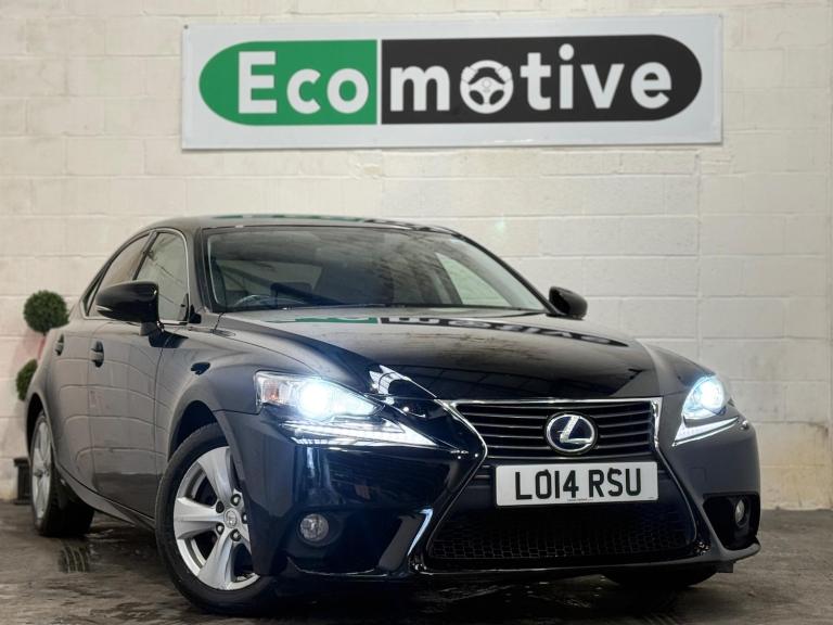 2014 Lexus IS 300h SE 4dr CVT Auto SALOON PETROL/ELECTRIC Automatic