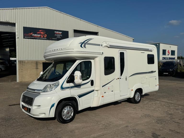 Fiat AUTO TRAIL APACHE 632 4 Berth motorhome