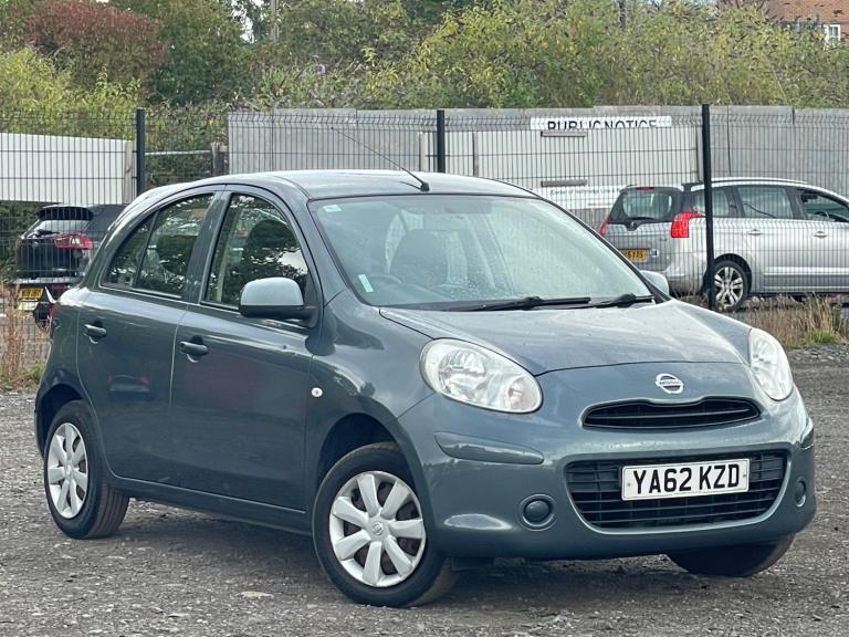 * 2013 NISSAN MICRA 1.2L 5 DOOR + IDEAL 1ST CAR + £35 ROAD TAX + HPI CLEAR *