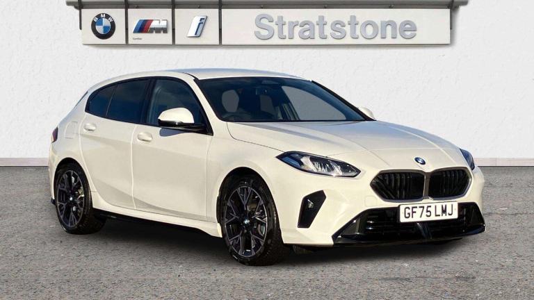 2025 BMW 1 Series 120 M Sport 5dr Step Auto HATCHBACK PETROL Automatic