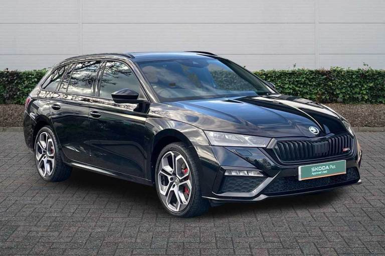 2024 Skoda Octavia 1.4 TSI iV vRS 5dr DSG Estate Hybrid Automatic