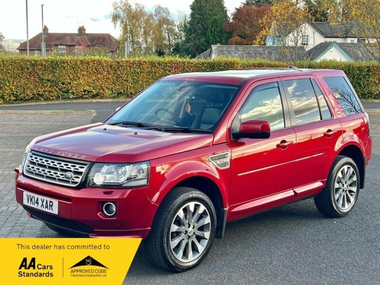 Land Rover Freelander SD4 HSE LUXURY AUTOMATIC 111k FULL SERVICE RECORD